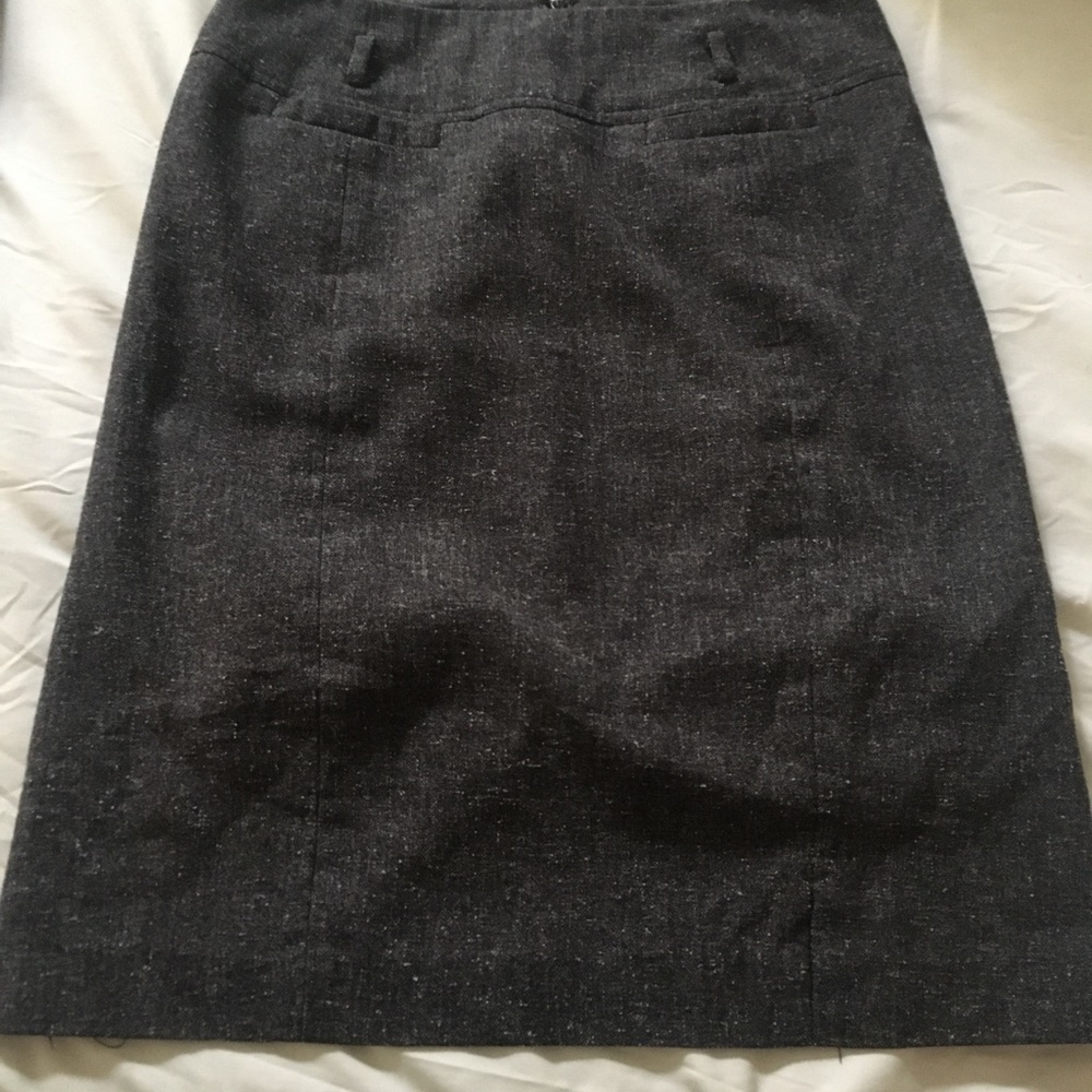 Preswick & Moore petite Tweed Pencil Skirt-4P